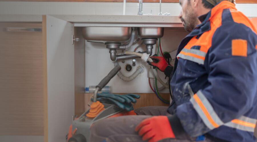 Professional slab leak plumber services in Belmont, MA